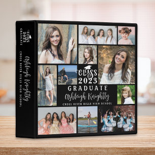 Classeur Graduate 11 Photo Collage Album Scrapbook