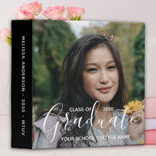 Classeur Graduate Scrapbook 2 Album photo Graduation