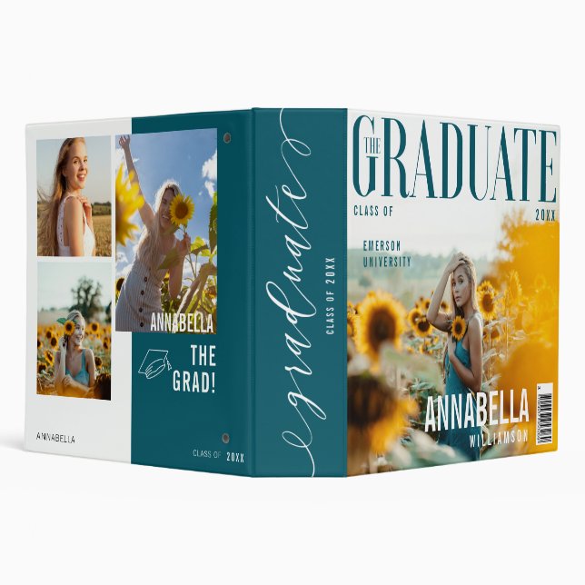 Classeur Graduate Trendy Magazine Couverture Graduate (Arrière-plan)