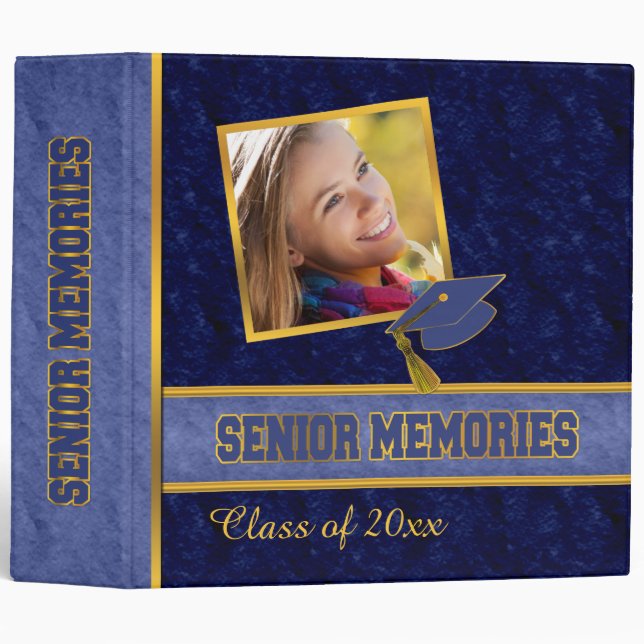 Classeur Graduation de classe Histoires supérieures (Devant/Côté)