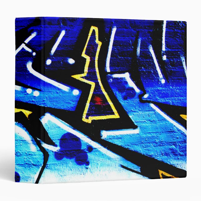 Classeur Graffiti 15 rbcnm (Devant/Côté)