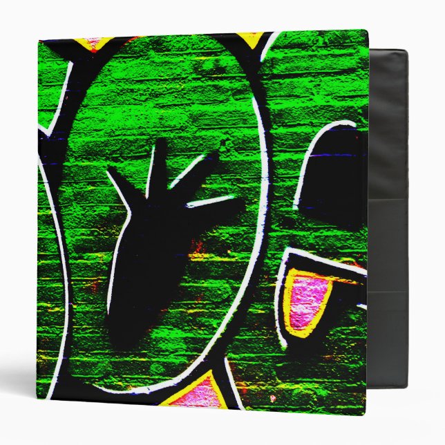 Classeur Graffiti 18 rbcna (Devant/Intérieur)