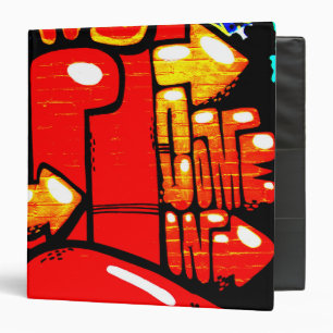 Classeur Graffiti 19 rba