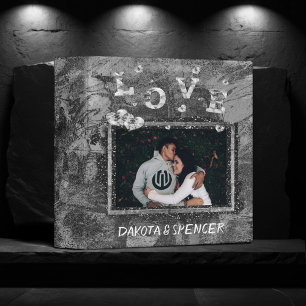 Classeur Graffiti Grunge Love   Faux Crystal Wedding Album