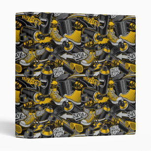 Classeur Graffiti urbain Motif de rue