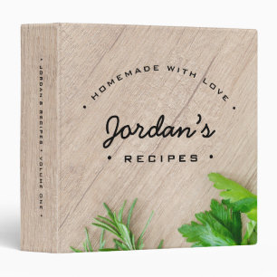 Classeur Grain de bois fait maison avec amour Recette perso