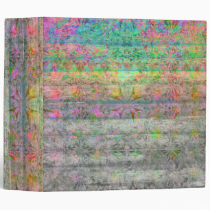 Classeur Grain en bois en pastel de jolie aquarelle