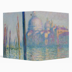 Classeur Grand Canal Monet Venise Italie Peinture classique