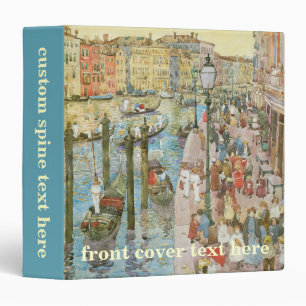 Classeur Grand Canal, Venise par Maurice Prendergast