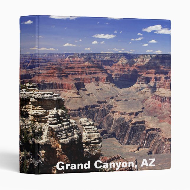 Classeur Grand Canyon, Arizona (Devant/Côté)