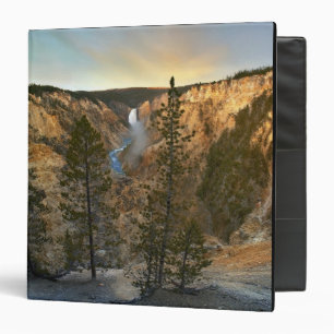 Classeur Grand Canyon de Yellowstone, Yellowstone