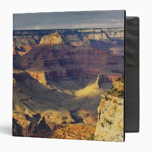 Classeur Grand Canyon depuis la rive sud au coucher du sole