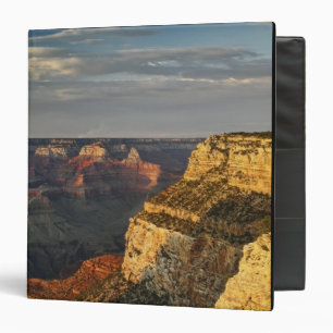 Classeur Grand Canyon depuis la rive sud au coucher du sole