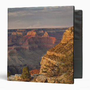 Classeur Grand Canyon depuis la rive sud au coucher du sole