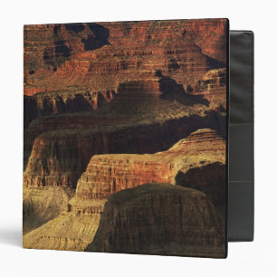 Classeur Grand Canyon depuis la rive sud au coucher du sole