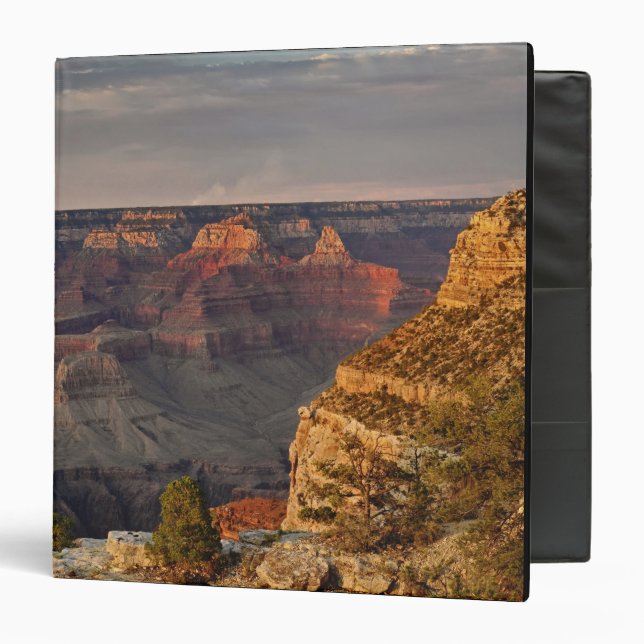 Classeur Grand Canyon du sud au coucher du soleil, 2 (Devant/Intérieur)