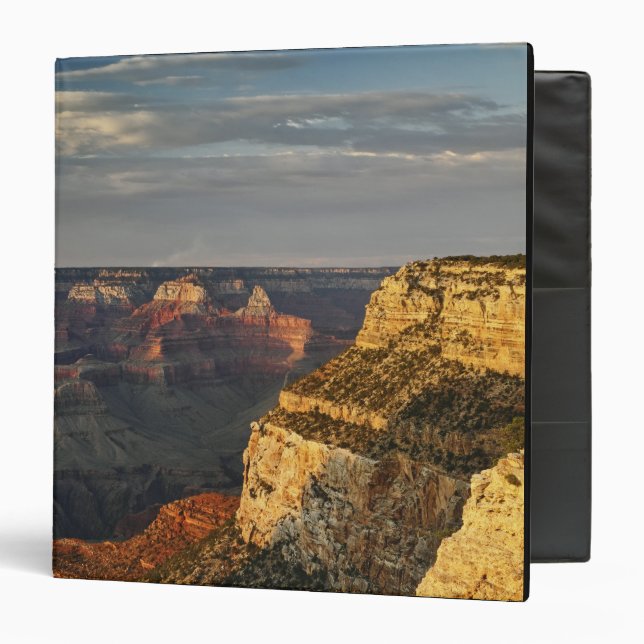 Classeur Grand Canyon du sud au coucher du soleil, 3 (Devant/Intérieur)
