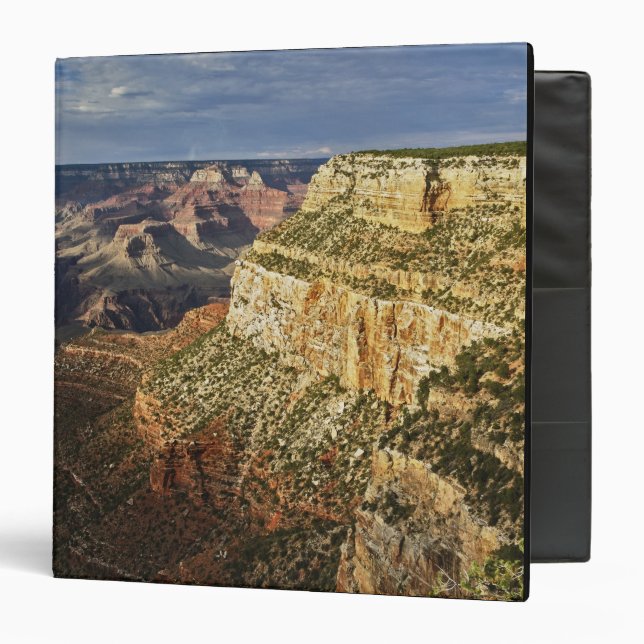 Classeur Grand Canyon du sud au coucher du soleil, 5 (Devant/Intérieur)
