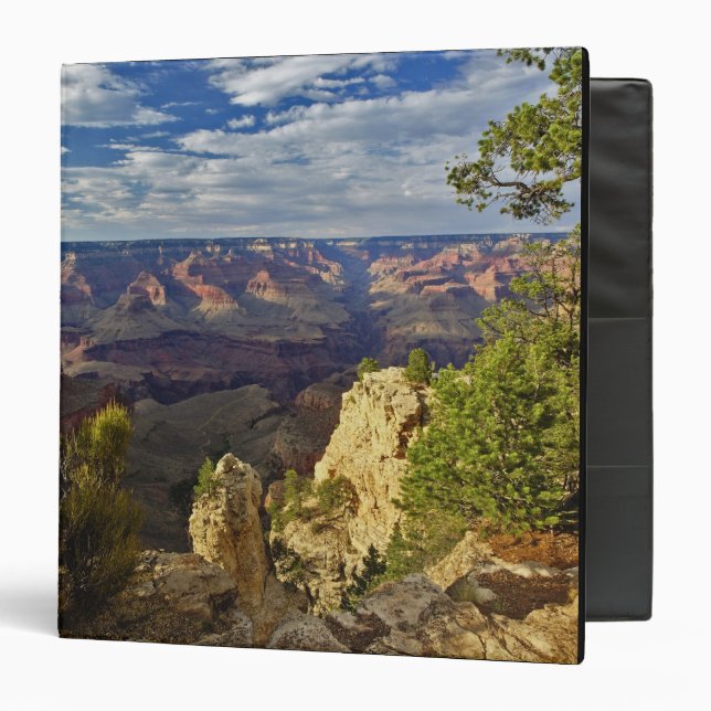 Classeur Grand Canyon du sud au coucher du soleil, 6 (Devant/Intérieur)