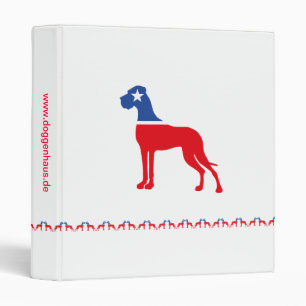 Classeur Grand Danois Binder