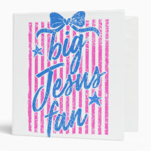 Classeur grand fan de Jésus
