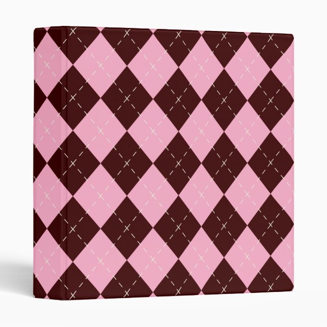 Classeur grand Jacquard (Devant/Côté)