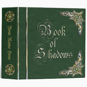 Classeur Grand Livre vert des ombres