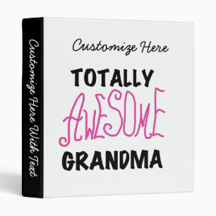 Classeur Grand-maman totalement impressionnante - T-shirts
