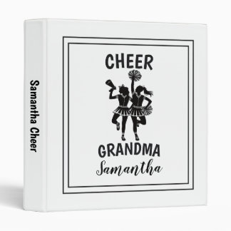 Classeur Grand-mère Cheerleader Personnalisée