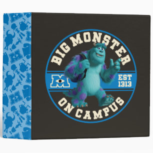 Classeur Grand monstre sur le campus
