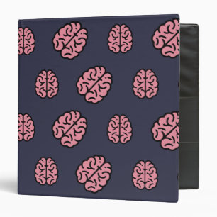 Classeur Grand Motif cerveau