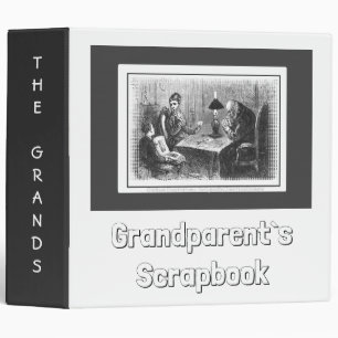 Classeur Grand-parents Scrapbook