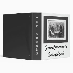 Classeur Grand-parents Scrapbook