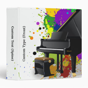 Classeur Grand Piano