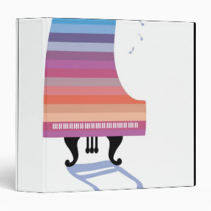Classeur Grand piano du Colorful