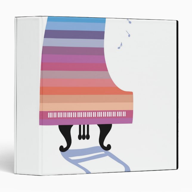 Classeur Grand piano du Colorful (Devant/Côté)
