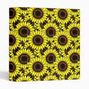 Classeur Grand Tournesol Jaune Doré