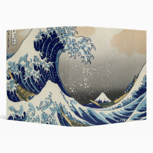 Classeur Grande Vague au large de Kanagawa et Mont Fuji Mer
