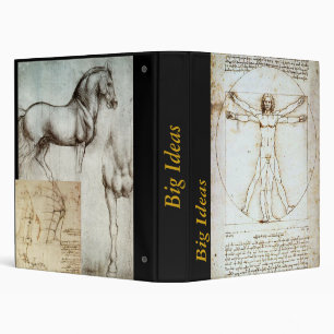 Classeur Grandes idées de DaVinci