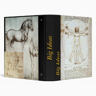 Classeur Grandes idées de DaVinci