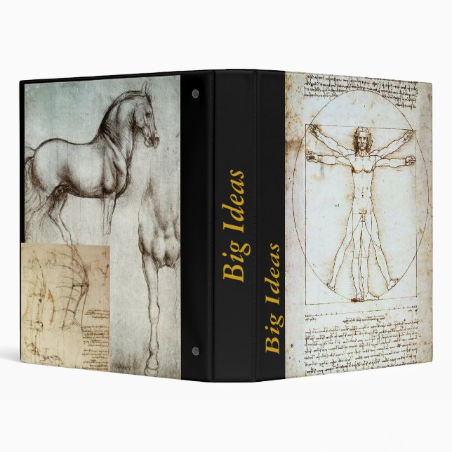 Classeur Grandes idées de DaVinci (Arrière-plan)