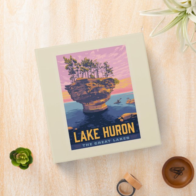 Classeur Grands Lacs | Lac Huron (In Situ)