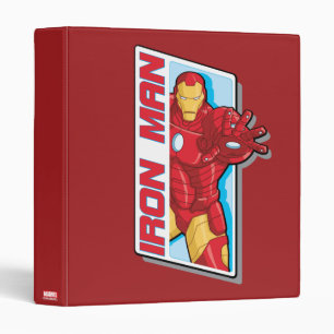 Classeur Graphique Avengers Assemble Iron Man