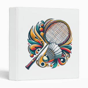 Classeur Graphique de badminton