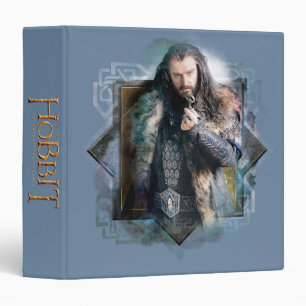 Classeur Graphique de caractère de THORIN OAKENSHIELD™