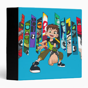 Classeur Graphique de collection d'Aliens Ben 10