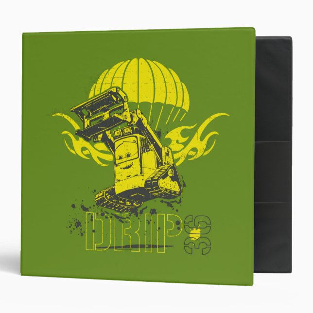 Classeur Graphique de goutte (Devant/intérieur)