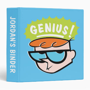Classeur Graphique de légende Dexter "Genius"