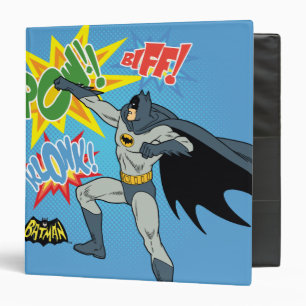 Classeur Graphique de poinçonnage Batman