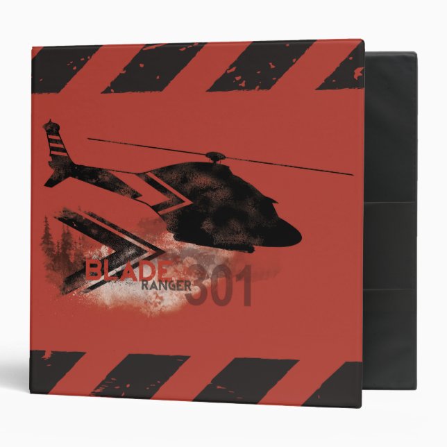 Classeur Graphique de Ranger de lame (Devant/intérieur)